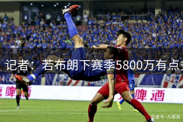 记者：若布朗下赛季5800万有点多 那他+詹姆斯6200万是否舒服多了